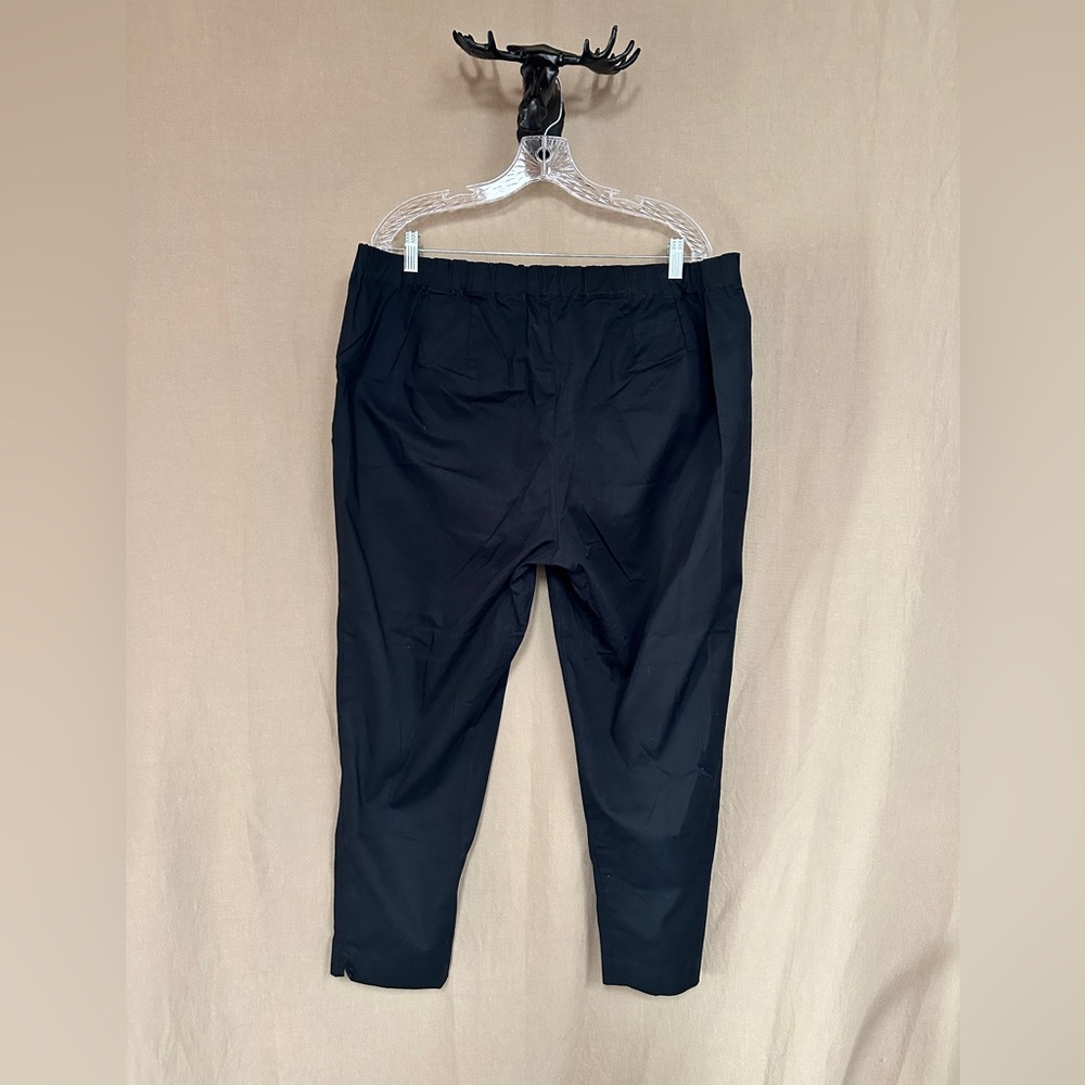 J. Jill plus size black pixie pant - Picture 6 of 6